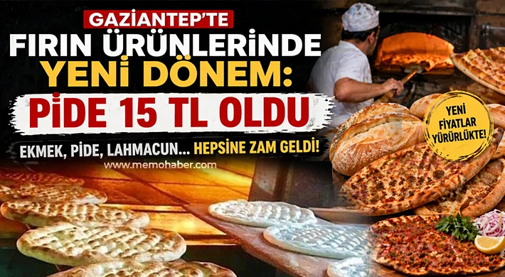 Gaziantep’te Ekmek Fiyatları Güncellendi: Zam Kapıda Değil, Geldi