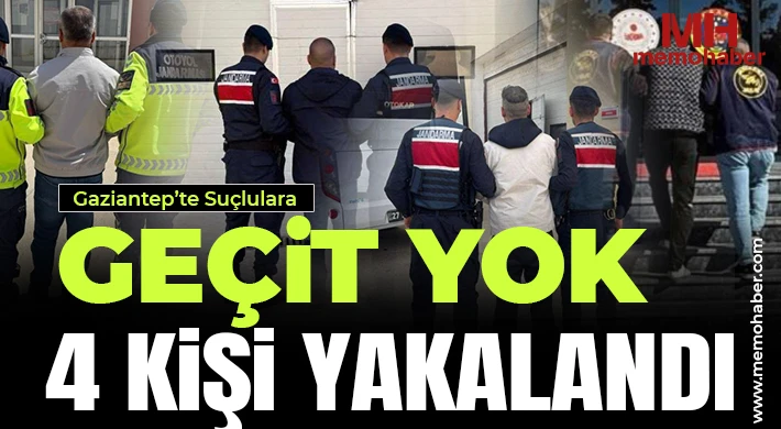 Gaziantep’te Firari Hükümlüler Tek Tek Yakalandı