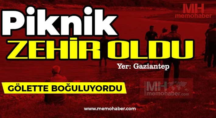 Gaziantep’te suya düşen çocuk son anda kurtarıldı