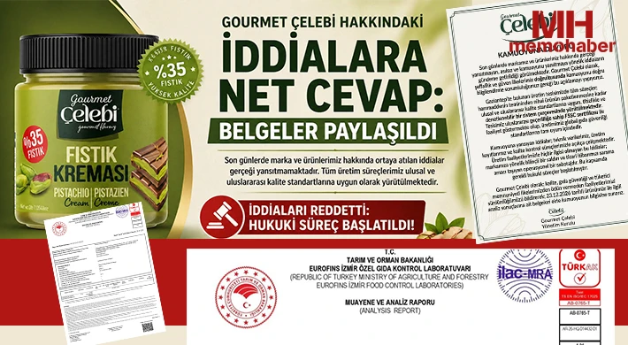 Gourmet Çelebi Hakkındaki İddialara Net Cevap: Belgeler Paylaşıldı
