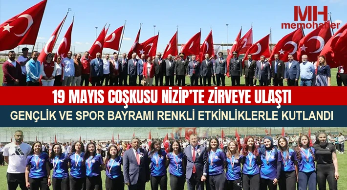 19 Mayıs Coşkusu Nizip’te Zirveye Ulaştı