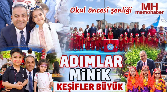Adımlar Minik Keşifler Büyük!