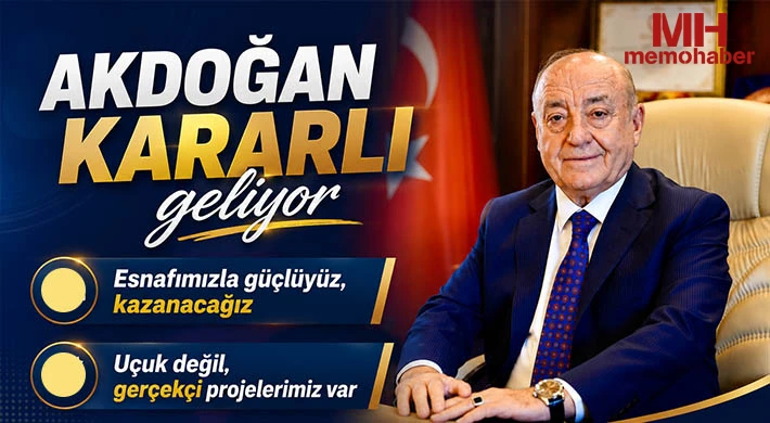 Akdoğan kararlı geliyor