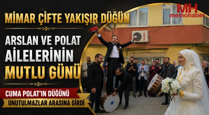 Arslan ve Polat Ailelerinin Mutlu Günü