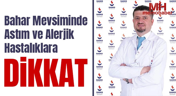 Bahar Mevsiminde Astım ve Alerjik Hastalıklara Dikkat