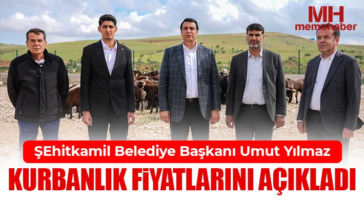 Başkan Yılmaz, Kurbanlık Fiyatlarını Açıkladı