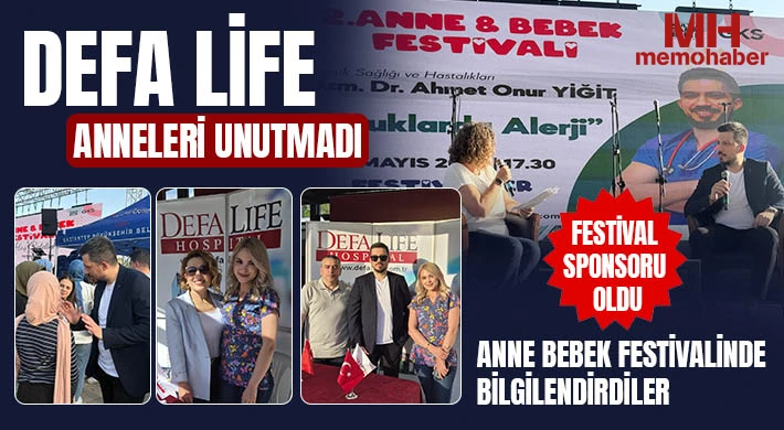 Defa Life anneleri unutmadı 