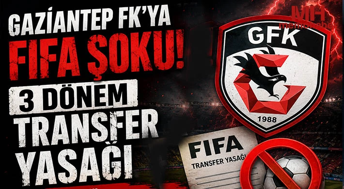 FIFA’dan 3 Dönem Yasak: Gaziantep FK Zor Günler Yaşıyor