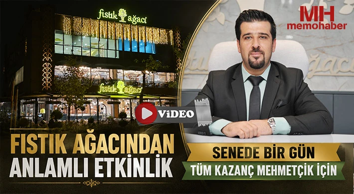 Fıstık Ağacından anlamlı etkinlik 