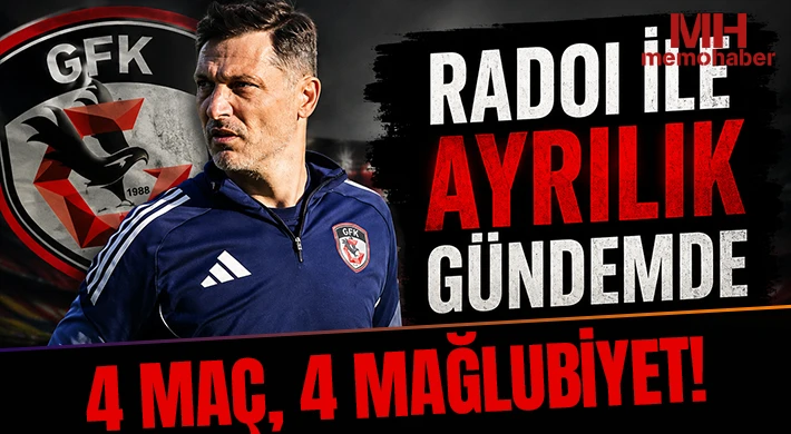 Gaziantep FK’da Radoi Defteri Kapanıyor mu?