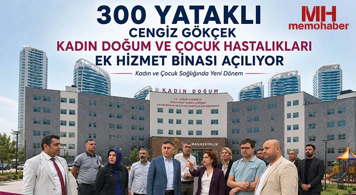 Gaziantep’te 300 Yataklı Yeni Sağlık Yatırımı Hizmete Açılıyor