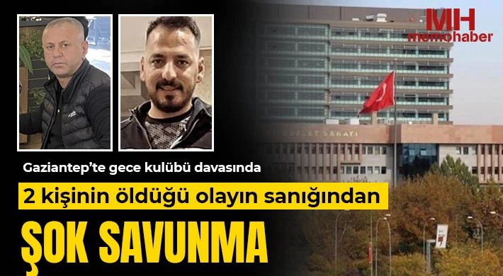 Gece kulübü davasında 2 kişinin öldüğü olayın sanığından şok savunma