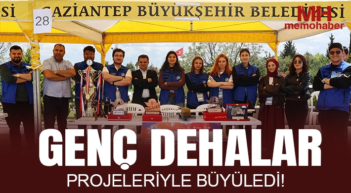 Genç Dehalar Projeleriyle Büyüledi!