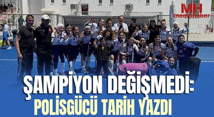 Hokeyde Zirvenin Adı Yine Polisgücü!