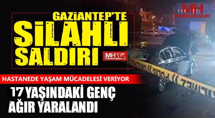 Kalçasından vurdular Ölüm kalım savaşı veriyor!