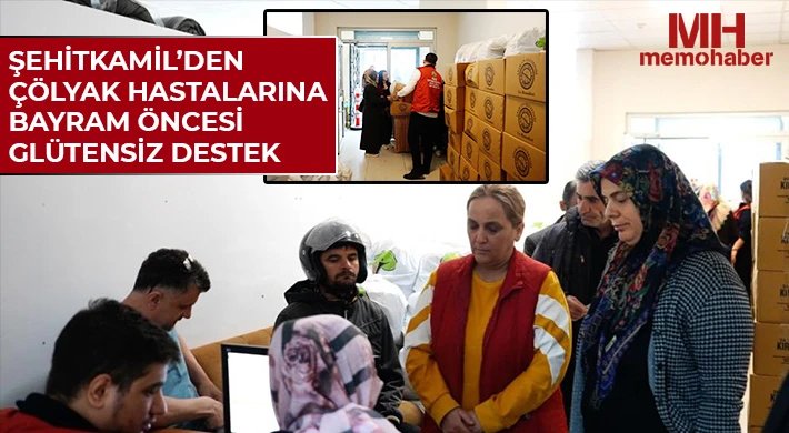 Şehitkamil’den Çölyak hastalarına bayram öncesi glütensiz destek