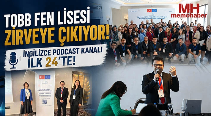 TOBB Fen Lisesi zirveye çıkıyor