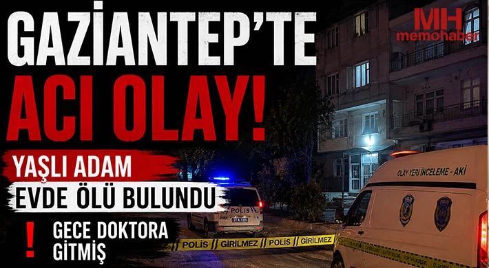 Yaşlı adam evde ölü bulundu!