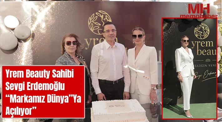 Yrem Beauty Yeni Ürünü Dünya Pazarlarında