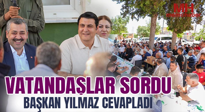 Başkan Yılmaz, 10 mahalle muhtarı ile bir araya geldi