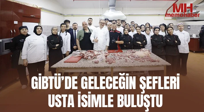 GİBTÜ mutfağında uygulamalı eğitim: Küçükbaş karkas parçalama teknikleri anlatıldı