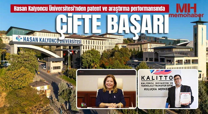 Hasan Kalyoncu Üniversitesi'nden patent ve araştırma performansında çifte başarı