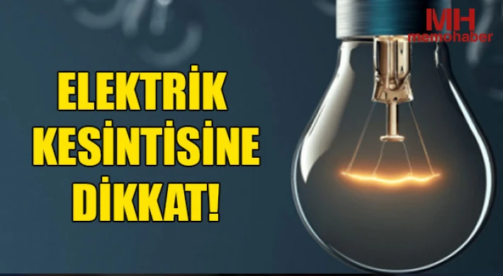 Gaziantep'te 19 Temmuz da Elektrik Kesintisi Olacak Yerler