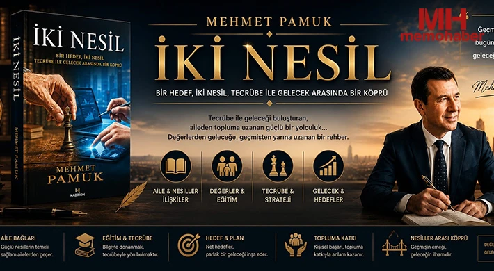 Mehmet Pamuk’un Kitapları Dünya Okuyucusuyla Buluşuyor