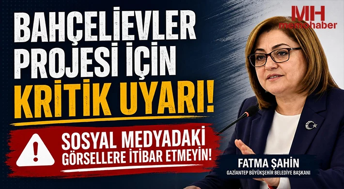 Bahçelievler Projesi İçin Kritik Uyarı!
