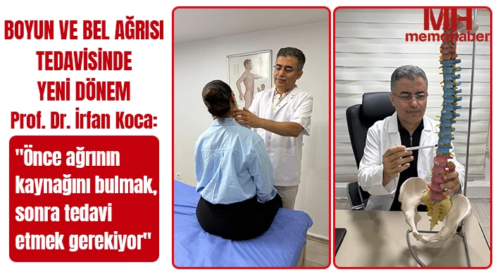 Boyun ve bel ağrısı tedavisinde yeni dönem