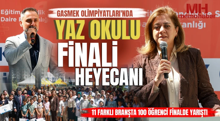 GASMEK Olimpiyatları'nda yaz okulu finali heyecanı