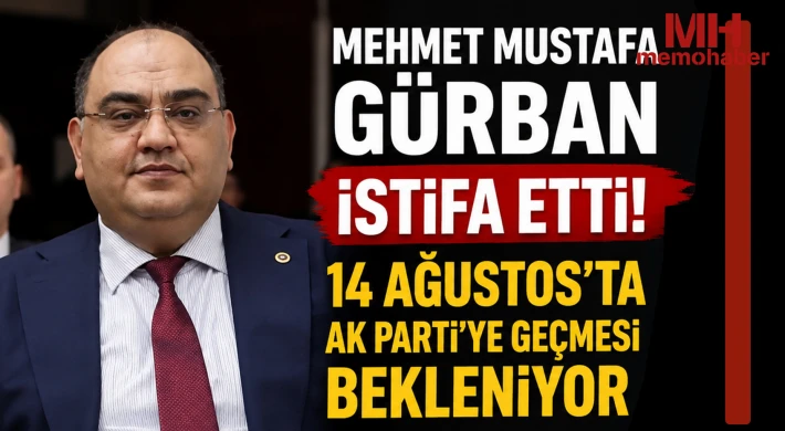 Gaziantep Siyasetinde Taşlar Yerinden Oynadı: Gürban İstifa Etti