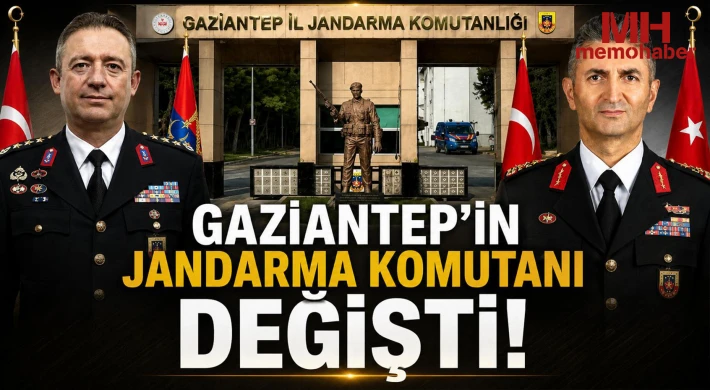 Gaziantep’in Jandarma Komutanı Değişti!