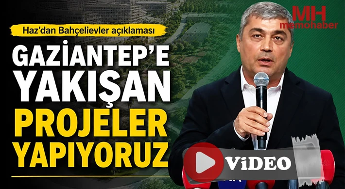 Haz'dan Bahçelievler açıklaması 