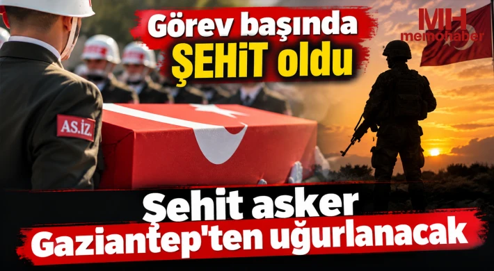 Aacı haber! Görev başında şehit oldu
