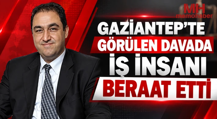 FETÖ'nün güncel yapılanmasına yönelik davada Nakıboğlu'na beraat kararı