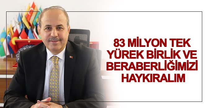 23 Nisan bağımsızlığın sarsılmaz iradesidir