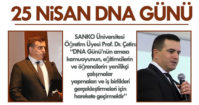 25 Nisan DNA Günü