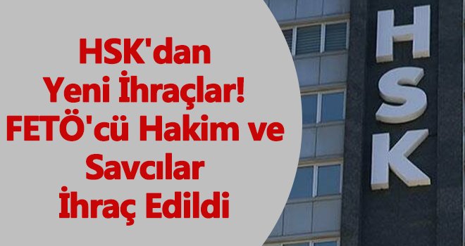 26 hakim ve savcı görevden uzaklaştırıldı...