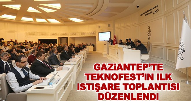 3’ncü TEKNOFEST’in ilk istişare toplantısı gerçekleştirildi