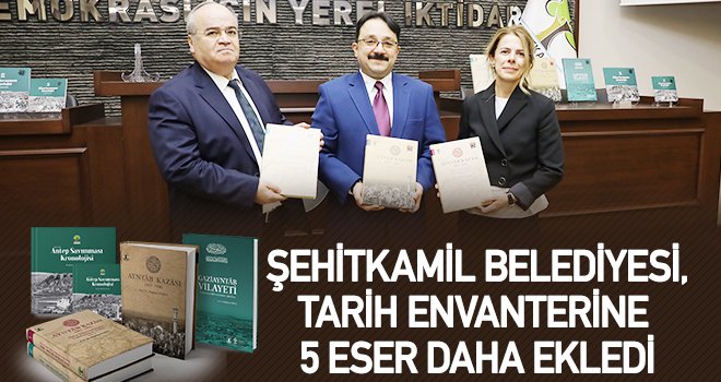 5 eser, Gaziantep'in tarihine ışık tutacak