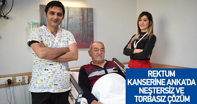 77 yaşındaki hasta, Anka'da sağlığına kavuştu