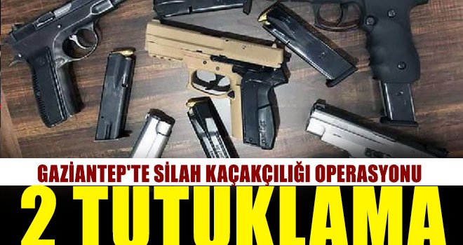 8 adrese eş zamanlı operasyon: 2 tutuklama