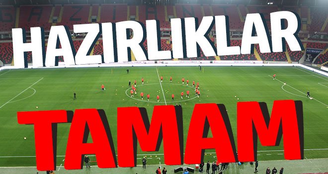 A Milli Takım, Çekya maçı hazırlıklarını tamamladı