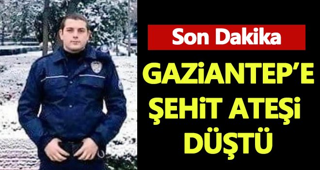 Acı haber! Gaziantep'e şehit ateşi düştü