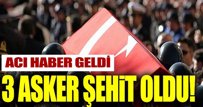 Acı haber geldi: Pençe Kilit Operasyonu'nda 3 asker şehit, 4 asker yaralı