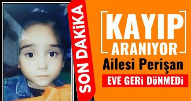 Acılı aile perişan! Kayıp Reyyan her yerde aranıyor