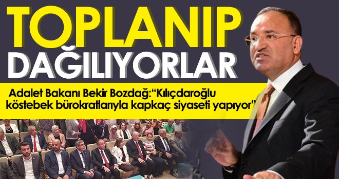 Adalet Bakanı Bekir Bozdağ, AK Parti Gaziantep İl Danışma Meclisi Toplantısı’na katıldı