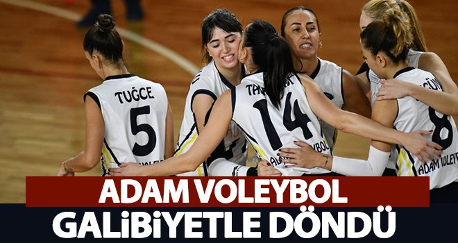 Adama Voleybol, Ankara deplasmanından galibiyetle döndü