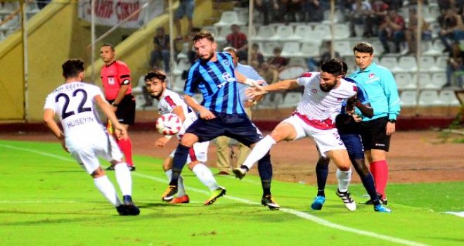 Adana Demirspor - Gaziantepspor: 3-1